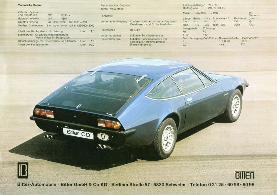  Bitter Diplomat CD 1976 года  (фото 9 из 15)
